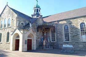 St Columba's Long Tower Church, Derry.