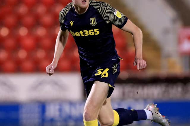 Defender Harry Souttar played alongside Cameron McJannet at Stoke City. Picture by Mike Egerton/PA