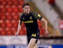 Defender Harry Souttar played alongside Cameron McJannet at Stoke City. Picture by Mike Egerton/PA