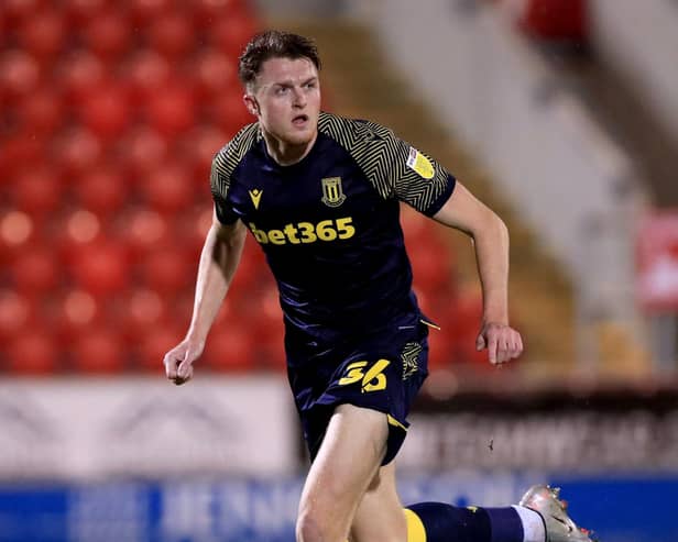 Defender Harry Souttar played alongside Cameron McJannet at Stoke City. Picture by Mike Egerton/PA