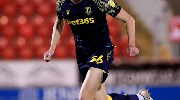 Defender Harry Souttar played alongside Cameron McJannet at Stoke City. Picture by Mike Egerton/PA