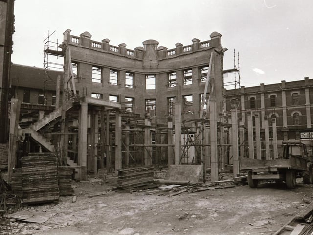 Site pics new Bank of Ireland Strand Road.