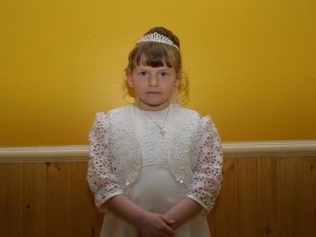 Linda Duddy's First Communion party in Molin's Social Club