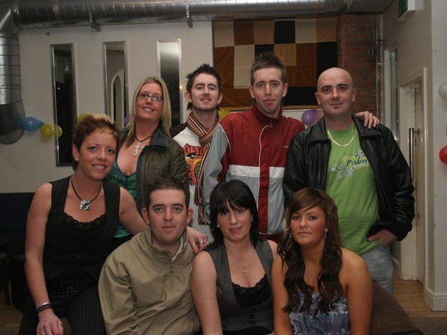 Parties and celebrations November 2005: Emmet Deeny.