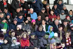 More 10,000 fans are expected in Celtic Park this weekend. (Photo George Sweeney)
