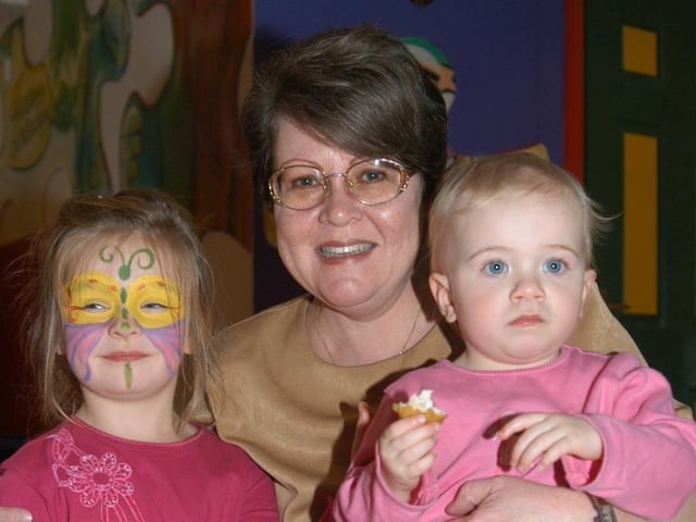 Parties and celebrations in February 2005: Grace.
