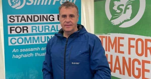 Sinn Féin Councillor Fergal Leonard.