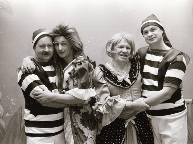Buncrana panto from 30 years ago.