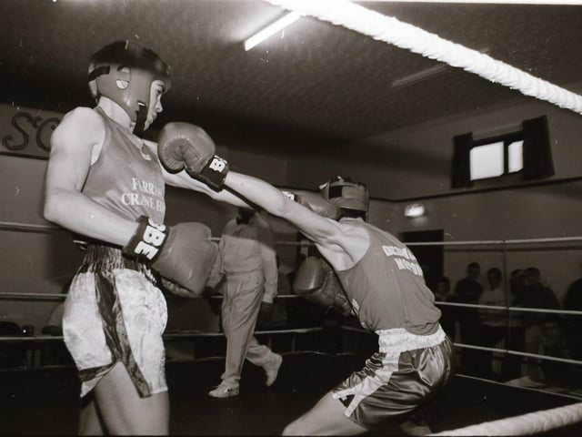 Juvenile Boxing.