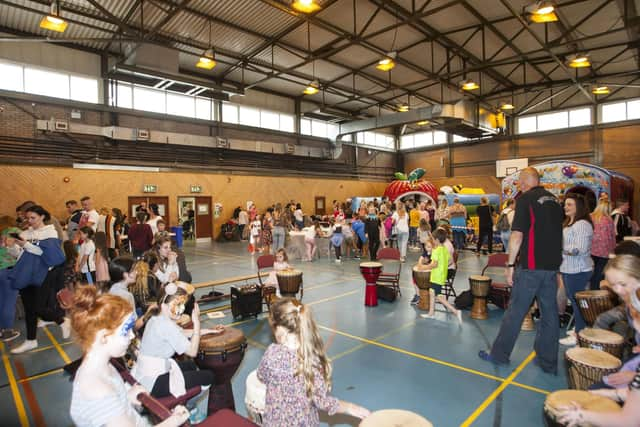 A previous North West Migrants Forum Fun Day at Brooke Park.