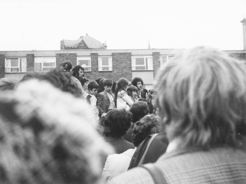 Pictures of Derry during the troubles from the Derry Journal Archive