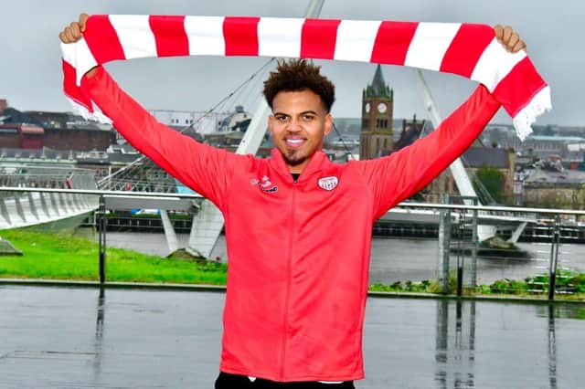 Derry City's new goalkeeper Arlo Doherty can't wait for the new season.