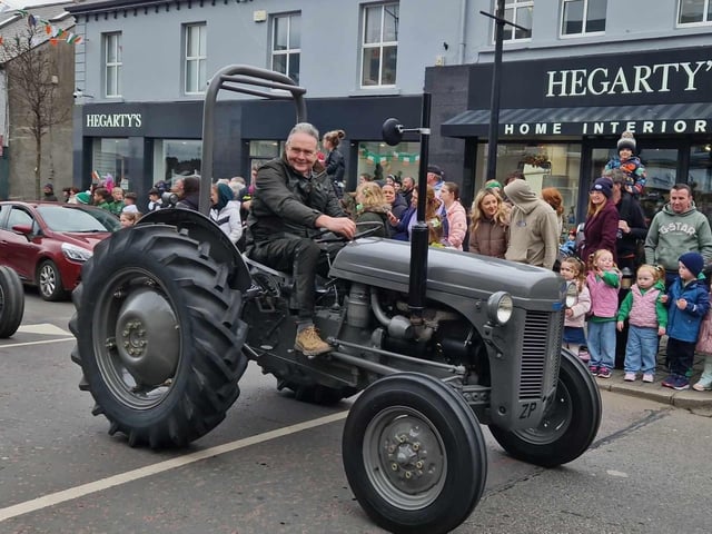 Buncrana St Patrick's Day Parade 2025.