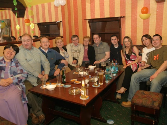 Derry parties in March 2004 - Michael Coyle.