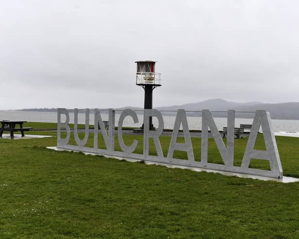 Buncrana shorefront (File Picture). Photo: George Sweeney