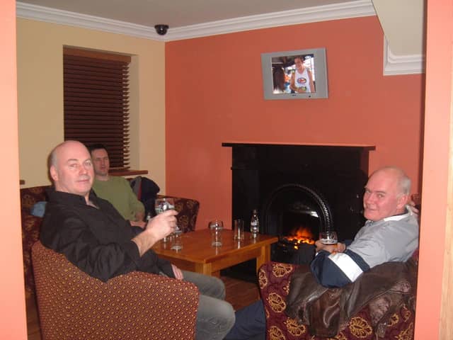 Briney's Bar Clonmany in December 2004.
