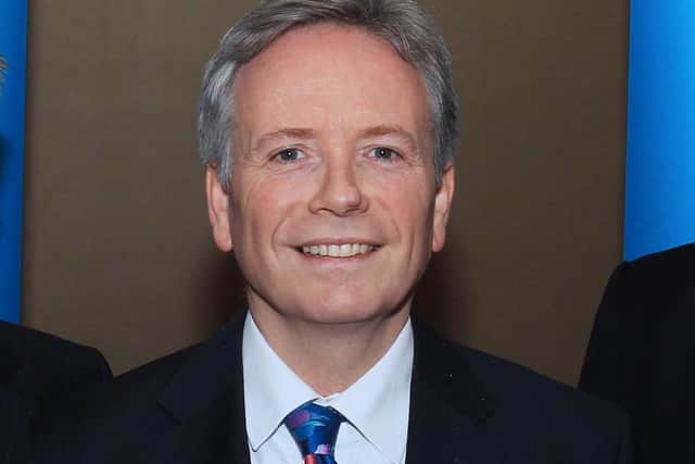 Dr Tom Black. Darren Kidd  /  presseye.com.