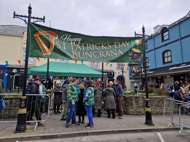 Buncrana St Patrick's Day Parade 2025.