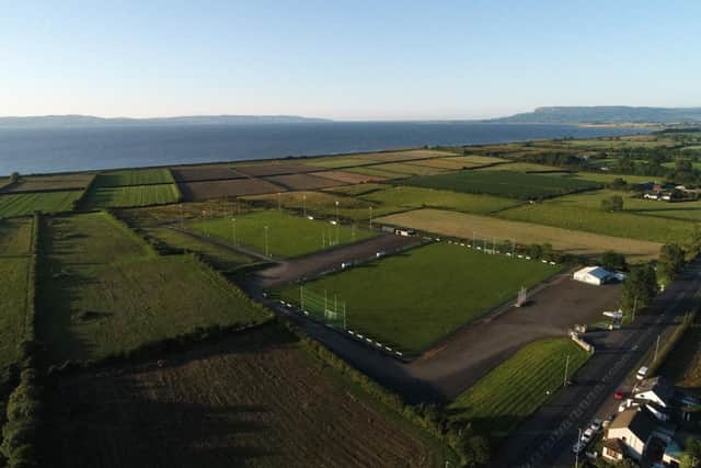 John McLaughlin Park which Sean played such a huge role in securing and developing for St. Mary's GAC, Faughanvale.