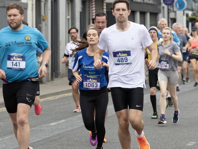 Allister Doherty, Karen McAteer and Andrew McKnight. (Photo: North West Newspix)