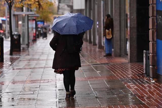 October was very warm and wet, meteorologists have confirmed.