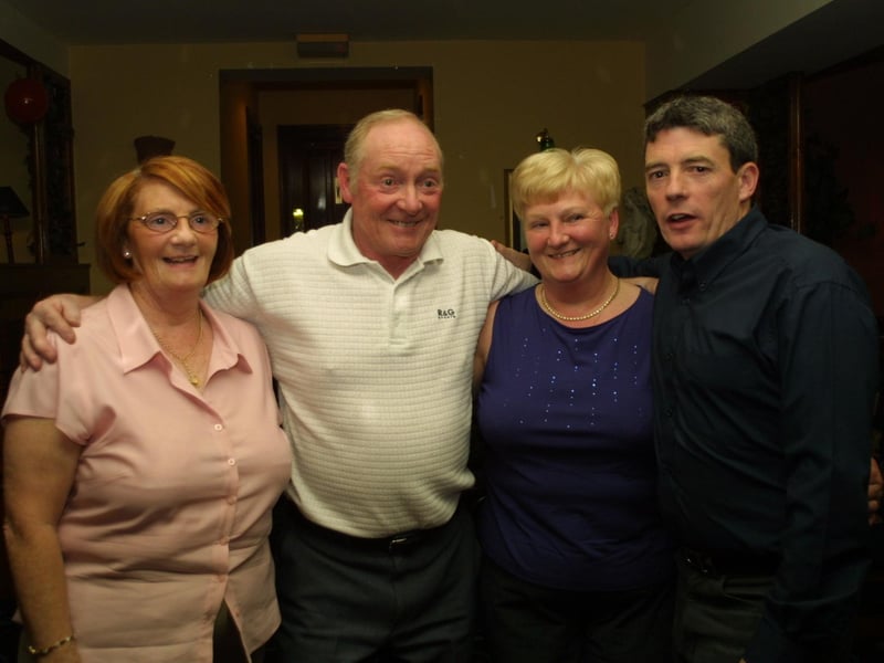 Bridie Heaney, Charlie Grant, Kathleen Gallagher and Tony Grant.