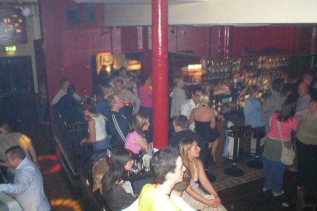 A night out in the Metro in September 2003