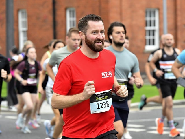 Dermot McCrory, STAT Running Club. Photo: George Sweeney