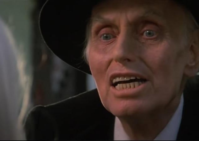 POLTERGEIST 2: THE OTHER SIDE (1986). Run to the light Carol Anne... This supernatural sequel to the 1982 hit film had a lot to live up to in the chills and thrills department and did not disappoint. If you thought the evil presence that haunted and eventually snatched little Carol Anne Freeling and her mother via TV fuzz and hole in the ceiling portals was gone for good, think again. All the main cast return, including JoBeth Williams, Craig T. Nelson, Heather O'Rourke, Zelda Rubinstein and Will Sampson, and this time evil has a face in the form of malevolent old Southern skeletal preacher Kane, played with terrifying effect by Julian Beck. His grin alone is enough to make you never want to open the front door to a stranger again. Brian Gibson's film adds a new depth to the original story and deserves to be up there with the original (Image: YouTube)