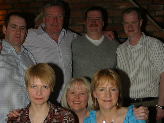 Parties and celebrations in Derry back in 2004. Seamus Breslin.