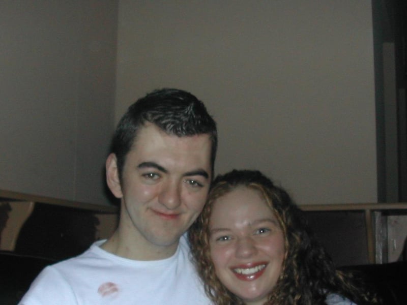 A night out at Pepes back in February 2003.