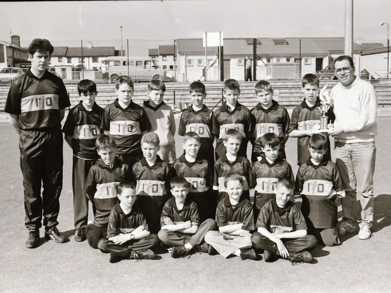 Dore Colmcille V Sean Dolan's Under 12 Cup.