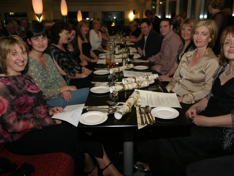 Derry Christmas nights out from 20 years ago in December 2003