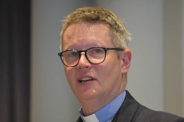Archdeacon Robert Miller.