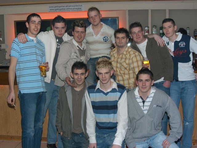 Parties and nights out in March 2006