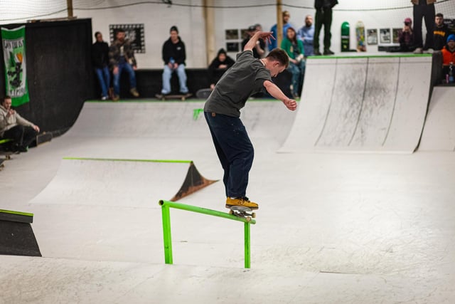 Derry welcomed skaters from all over Ireland, who came together on Saturday March 22, to celebrate the first All Ireland Skateboard Competition in a decade.
