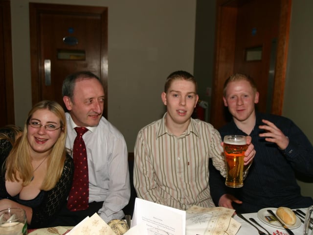 Christmas and New Year Parties 2006.
