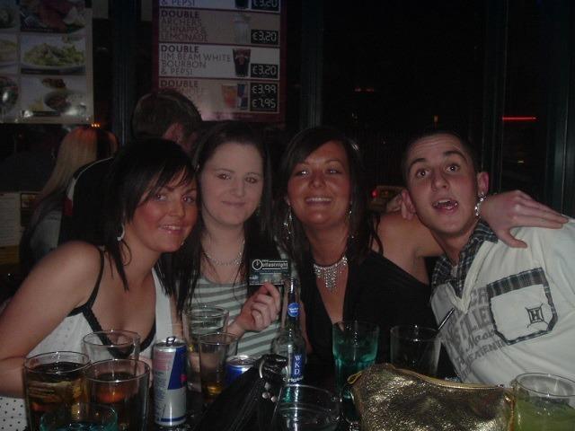 Out and about in Derry in February 2006.