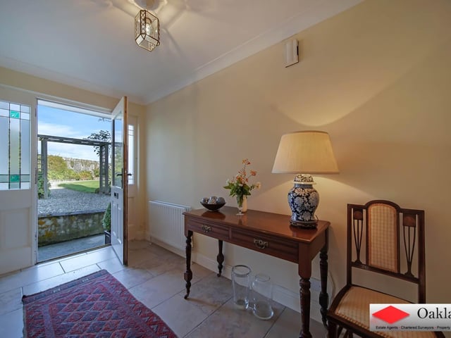 The stunning and historic home at 25 Ballougry Road in Derry.