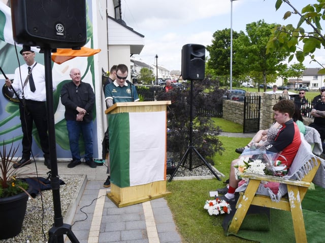 George McBrearty Commemoration. : .