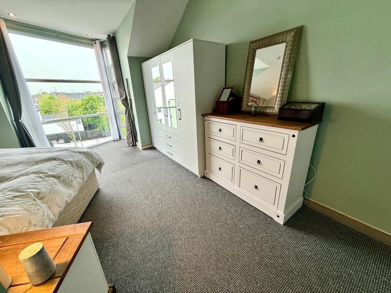 The stunning property at Culmore Square. Photos: Pauline Elliot Estate Agents.