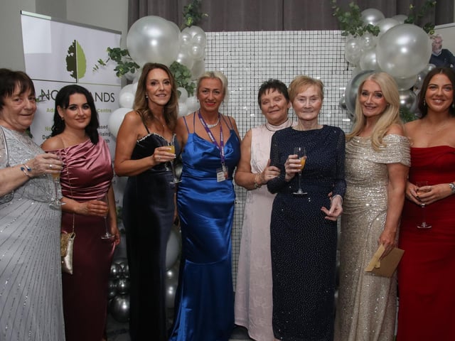 Group pictured at Northland’s 50th Anniversary Gala Dinner held in The Everglades Hotel. (Photo - Deirdre Heaney, nwpresspics)