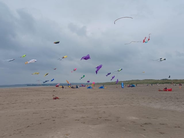 Kitecrew Ireland display at Castlerock