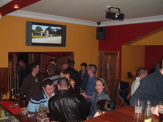 Briney's Bar Clonmany in December 2004.