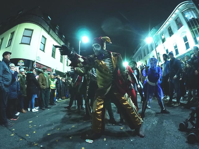 Derry Halloween 2023.