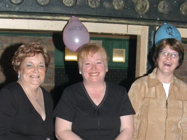 Elizabeth O'Donnell turned 50, 20 years ago.