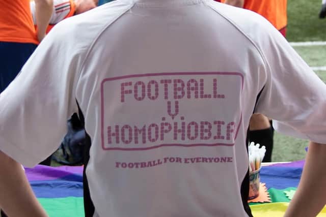 Foyle Pride will launch its ‘Pride in Sport’ programme this Tuesday at 2pm in the Brooke Park Sports Centre.