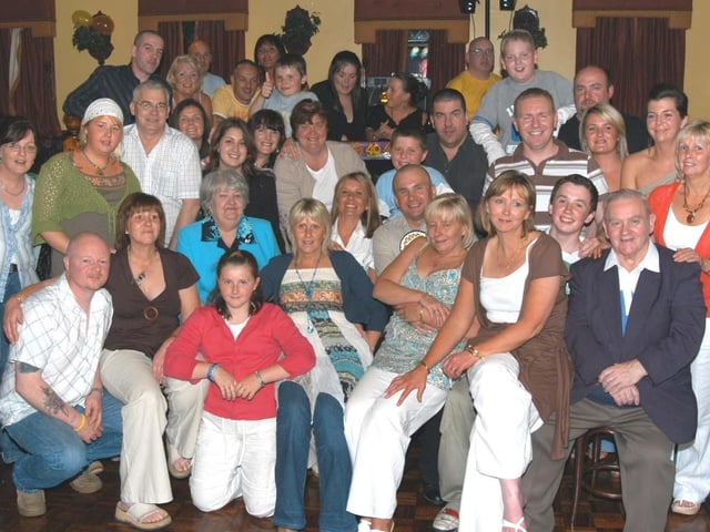 Parties and celebrations in Derry back in July 2005: Ciaran Coyle.