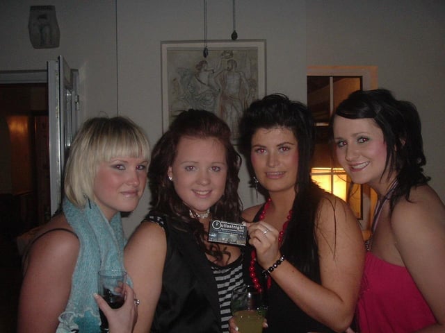 Out and about in Derry in February 2006.