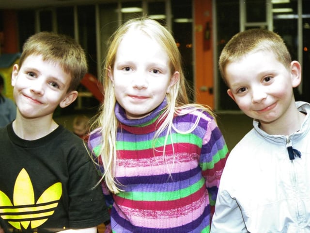 Rebekah Deery's guests included L/R:- Daithi Meenan, Ciana Darrell and Patrick O'Carroll.